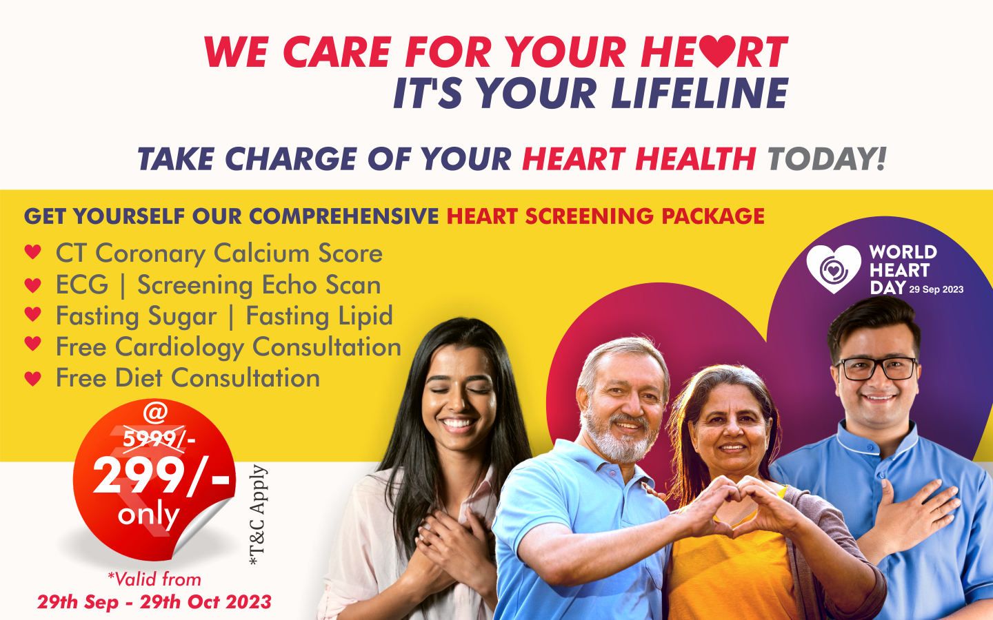 United Heart Screening Package