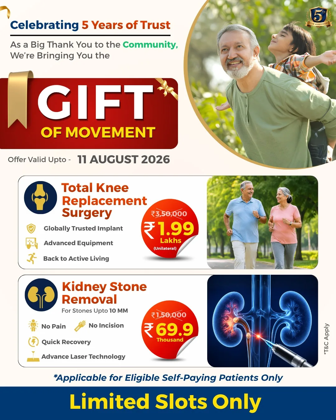 United Know Your Heart Score at ₹999