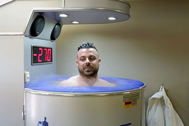 7 Benefits of Cryotherapy