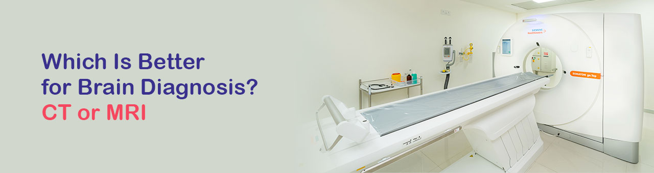 Which Is Better for Brain Diagnosis? CT or MRI