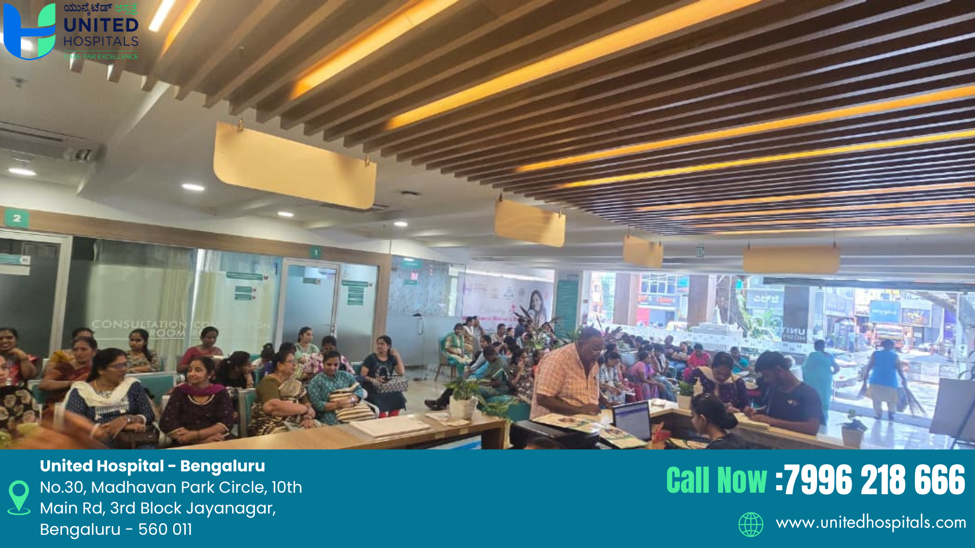 Women’s Day Preventive Health Initiative Receives Overwhelming Response at United Hospital