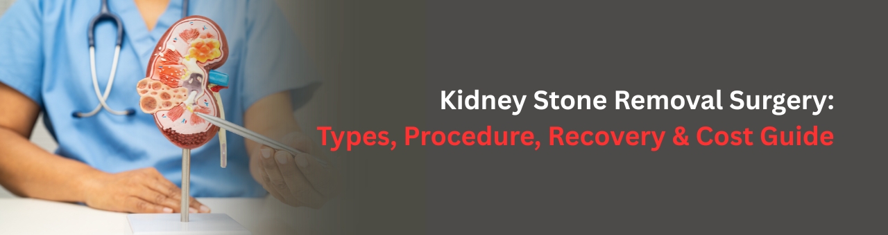 Kidney Stone Removal Surgery: Types, Procedure, Recovery & Cost Guide