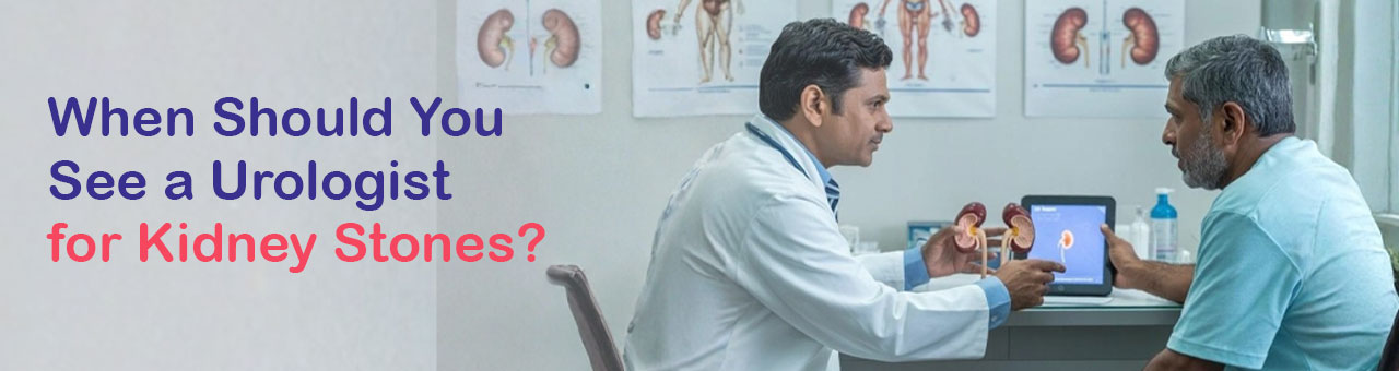 When Should You See a Urologist for Kidney Stones?