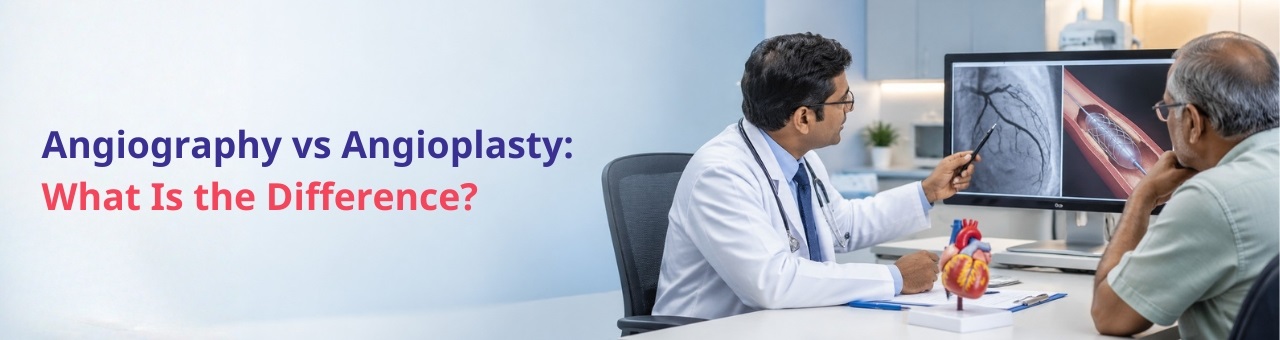 Angiography vs Angioplasty: What Is the Difference?
